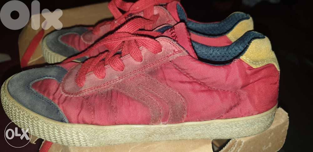 Original geox size 37 boys 0