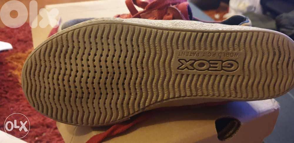Original geox size 37 boys 1