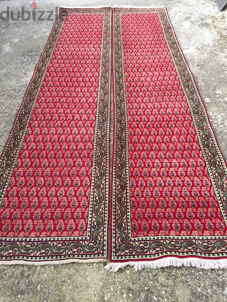 سجاد عجمي. Persian carpet. . Hand mad 0