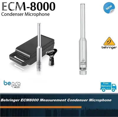 Behringer ECM8000 Measurement Condenser Microphone