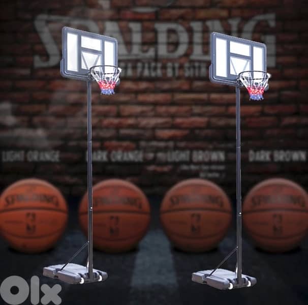 Adjustable basketball hoop 110 cm x 75 cm + FREE Official Molten ball 0