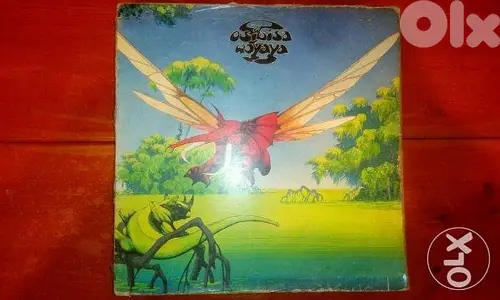 Osibisa 2 albums vinyls "woyaya" - "osibirock"33t 10$ each