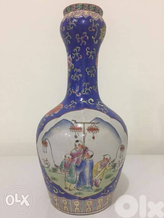 original antique mid century Chinese potery 0