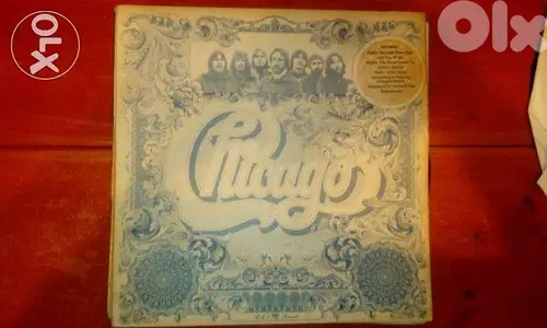 Chicago 3 albums vinyls