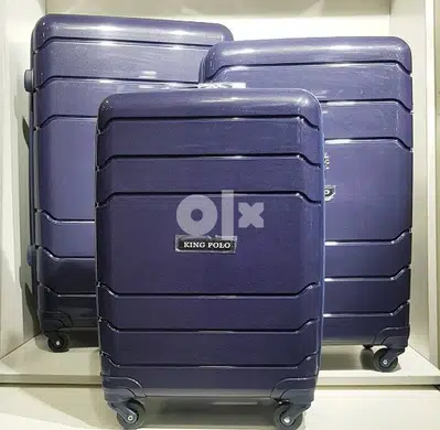 50% off Swiss set of 3 bags hard cover 76-969O37