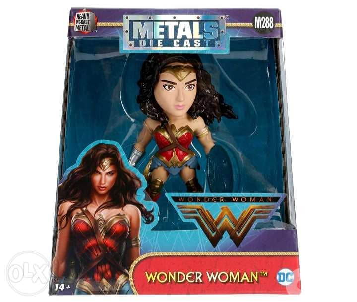 Diana Prince (Wonder Woman the movie 2017) diecast model. 3