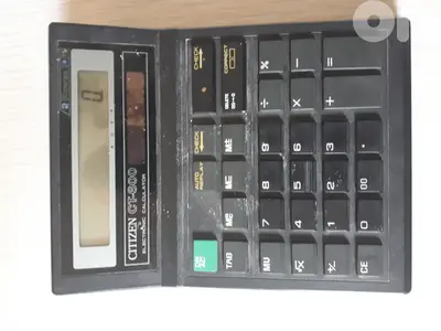 CITIZEN CT-600 Electronic Calculator in good condition (cash $ only)