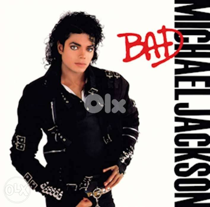 Michael Jackson BAD album vinyl. 0