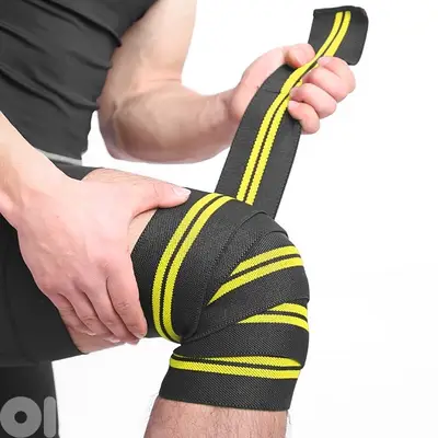 Knee wraps 2pcs for weightlifting