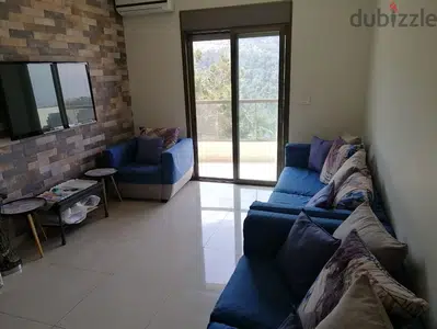 110 Sqm |  Apartment Bsalim| Mountain and sea view