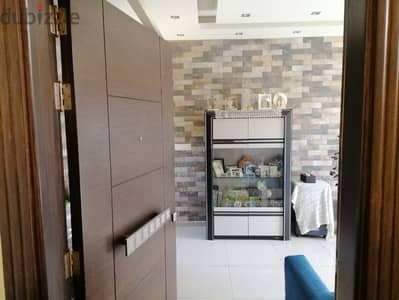 110 Sqm |  Apartment Bsalim| Mountain and sea view