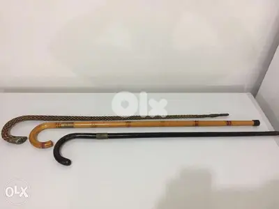 antique walking sticks