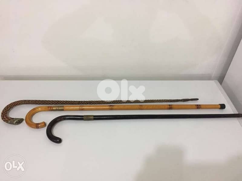 antique walking sticks 0