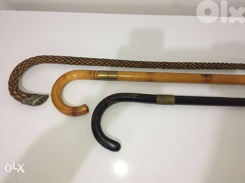 antique walking sticks 1