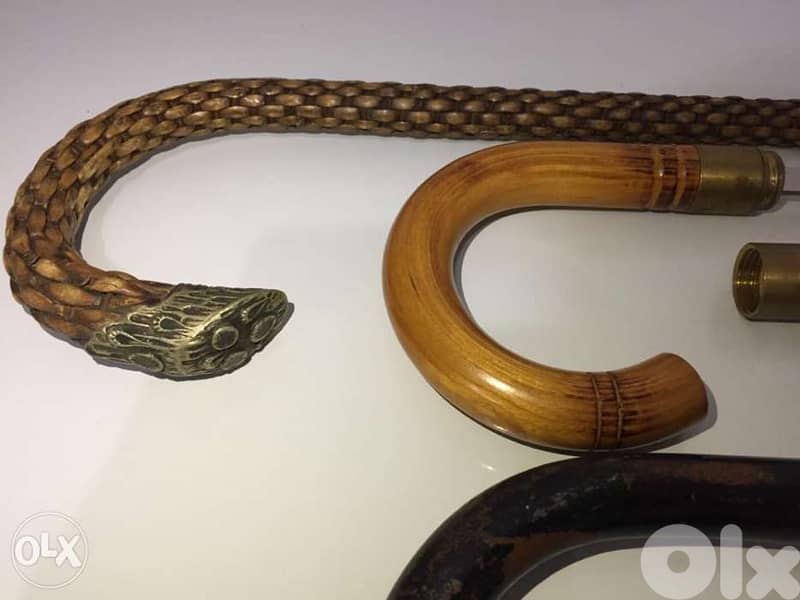 antique walking sticks 2