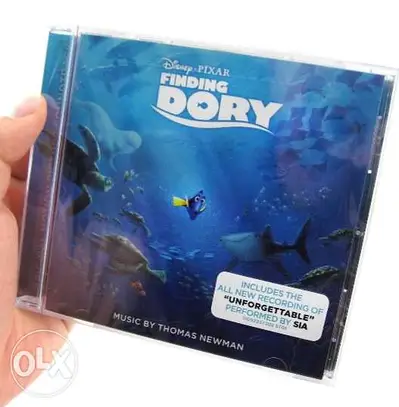 Finding Dory, Original Soundtrack CD