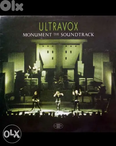 Ultravox Monument The Soundtrack CD