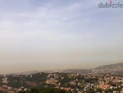 Apartment in Daher El Souwan, Metn with Sea and Mountain View Apartment in Daher El Souwan, Metn with Sea and Mountain View