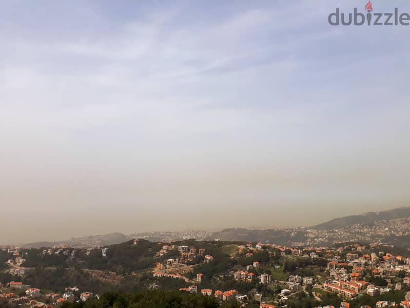 Apartment in Daher El Souwan, Metn with Sea and Mountain View 0