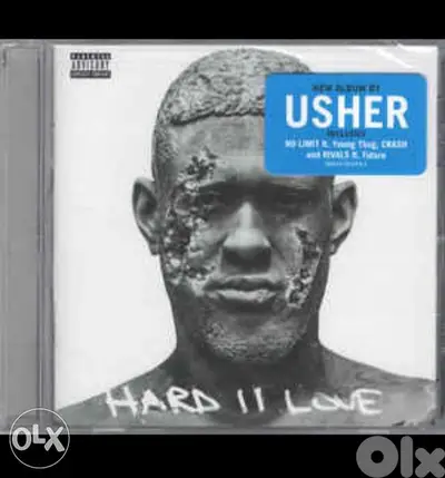 Usher Hard II Love CD