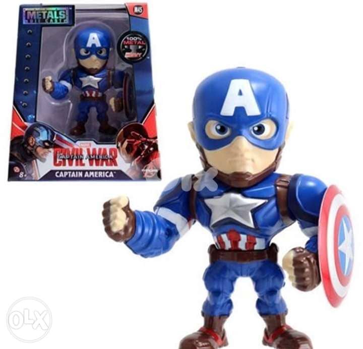 Captain America (Civil War) diecast model. 0