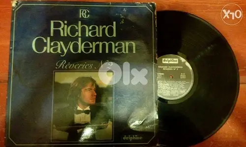 Richard clayderman "reveries" vinyl