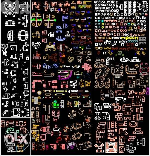 AutoCAD Library $200 0