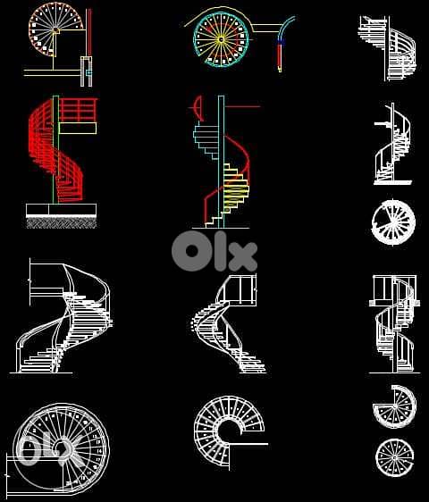 AutoCAD Library $200 3