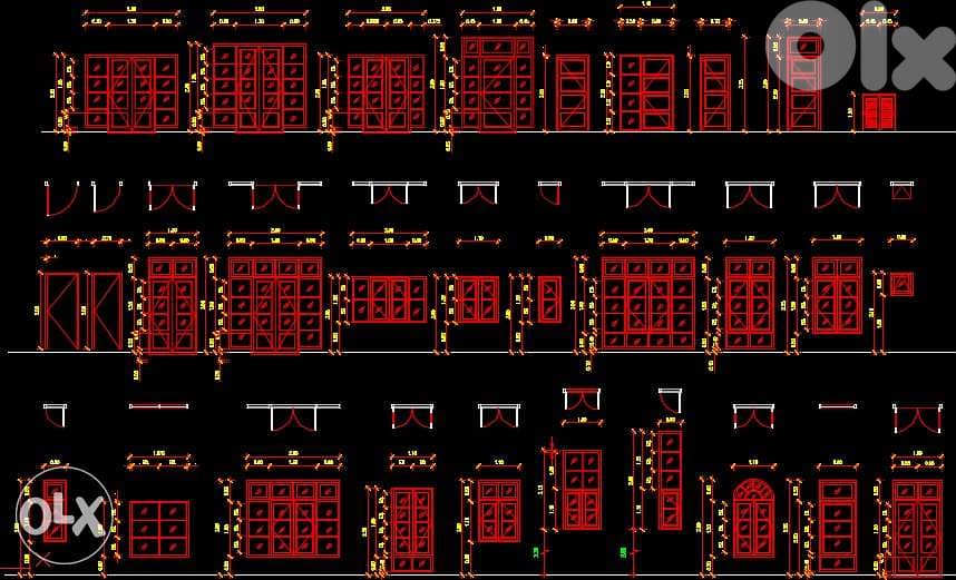 AutoCAD Library $200 6