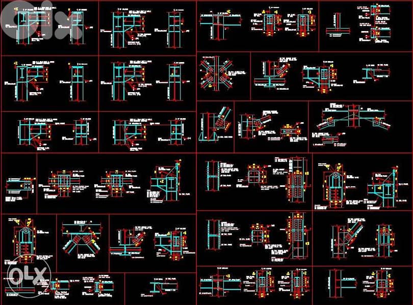 AutoCAD Library $200 7