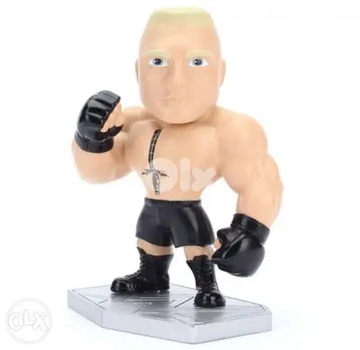 Brock Lesnar (WWE) diecast model.