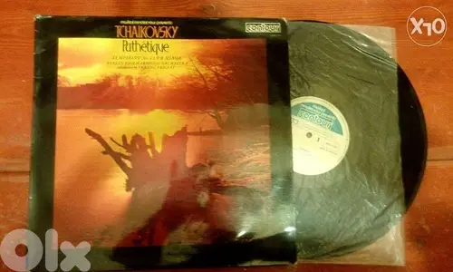 Tchaikovsky "symphony 6" vinyl