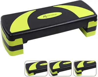 Steepers aerobic 3 levels