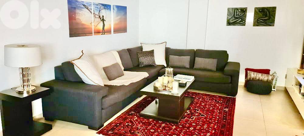achrafieh fully furnished apartment wifi and cable Ref # 3898 0