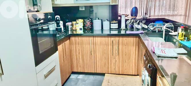 achrafieh fully furnished apartment wifi and cable Ref # 3898
