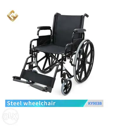 E-Medic European and American style wheelchair
