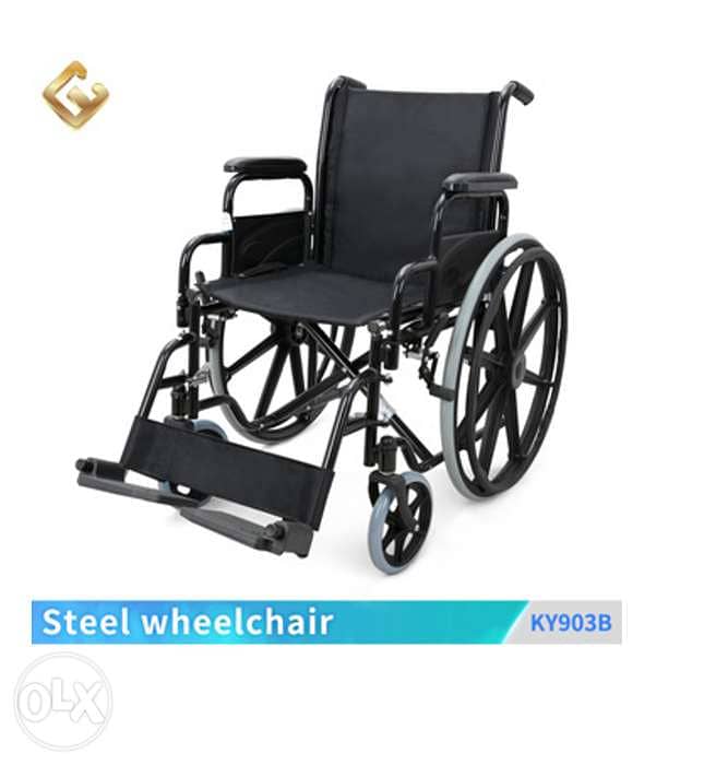 E-Medic European and American style wheelchair 0