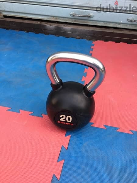 kettle bell new 20 kilo 70/443573 whatsapp RODGE 1