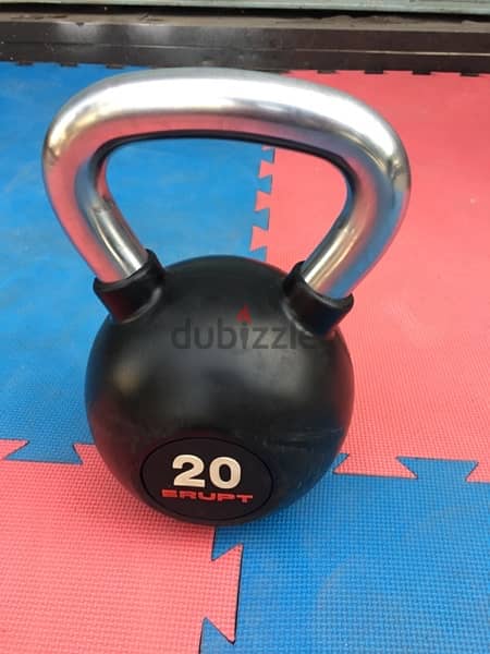 kettle bell new 20 kilo 70/443573 whatsapp RODGE 2