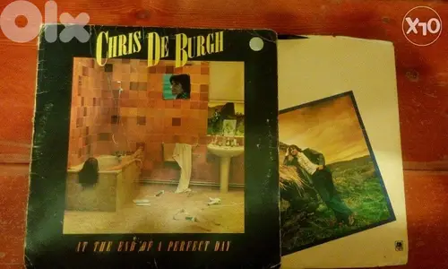 Chris de burgh - end of a perfect day vinyl