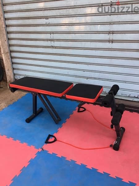 bench adjustable foldable new very good quality 70/443573 RODGE 1