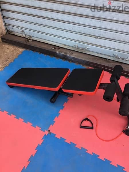 bench adjustable foldable new very good quality 70/443573 RODGE 4