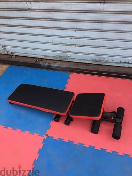 bench adjustable foldable new very good quality 70/443573 RODGE 5