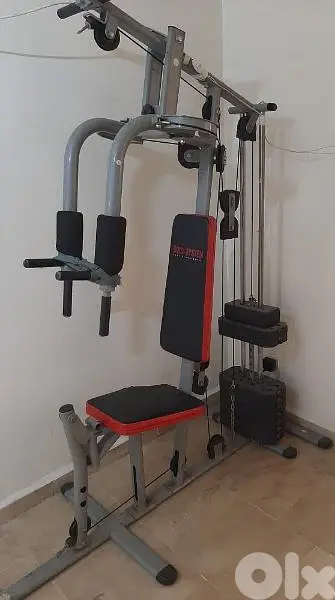 all in 1 Body system HOME GYM from GEO GYM EQUIPMENTS 03027072