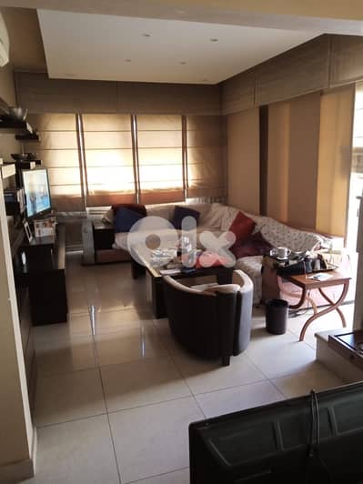 270 Sqm Fully decorated Apartment for sale in Hamra