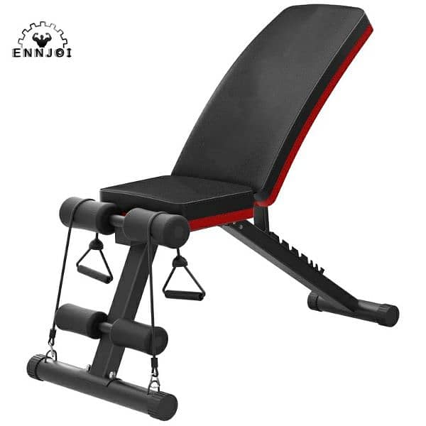 Foldable Weight Bench 0