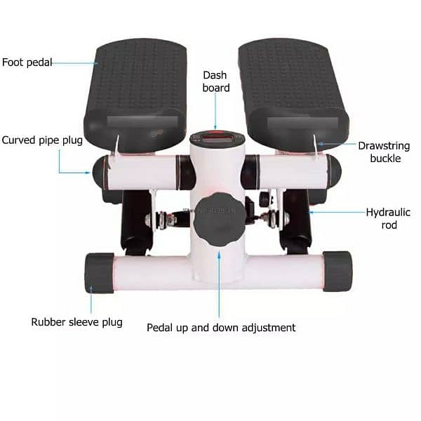 Multifunctional stepper 1