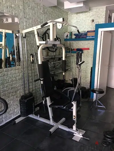 home gym like new 70/443573 whatsapp Rodge