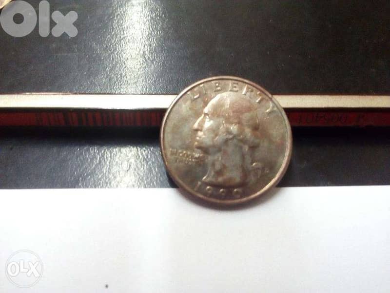 Quarter dollar 1