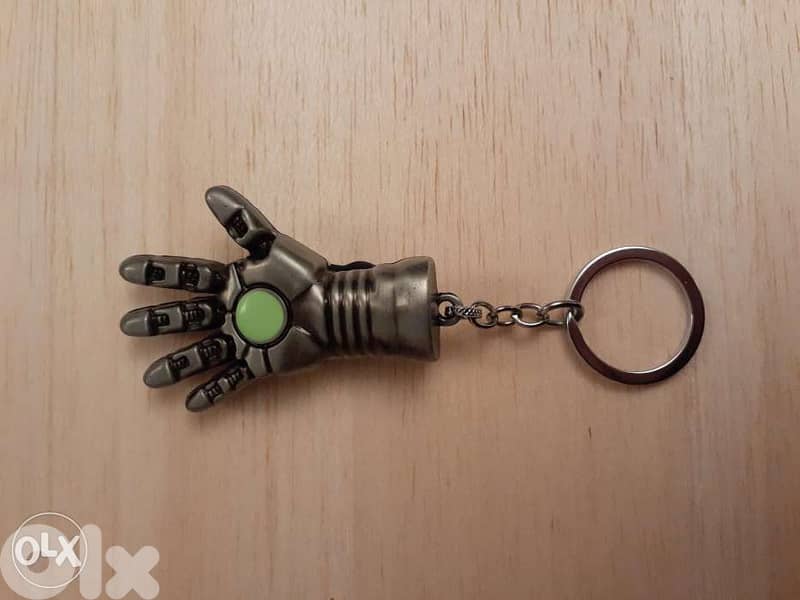Iron Man key chain. 0